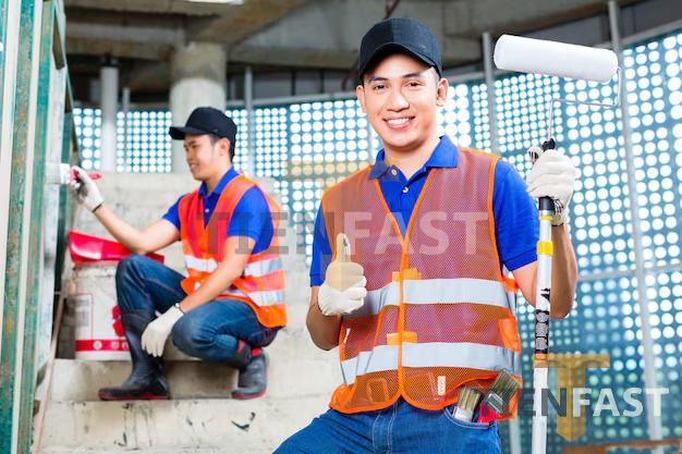 Đội ngũ thợ sơn tại tại TPHCM của TIENFAST được biết đến với sự chuyên nghiệp trong từng khâu thực hiện công việc, mang lại sự yên tâm cho khách hàng. Dưới đây là một số điểm nổi bật về sự chuyên nghiệp của đội thợ sơn của chúng tôi: Đội ngũ Thợ sơn nhà tại TPHCM của TIENFAST