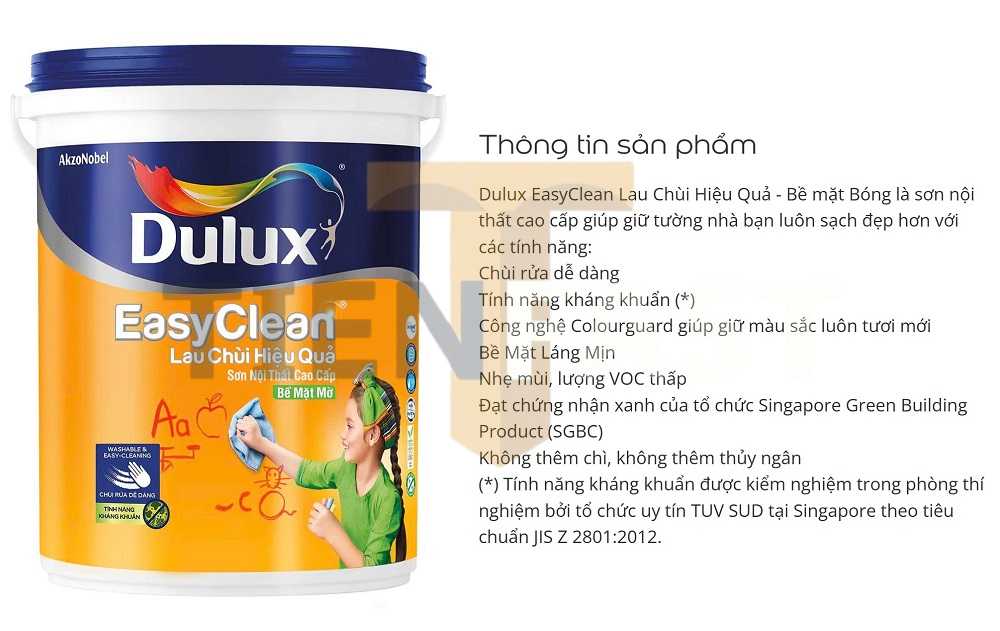 Sơn Dulux - nguồn ảnh dulux.com Sơn Dulux - nguồn ảnh dulux.com